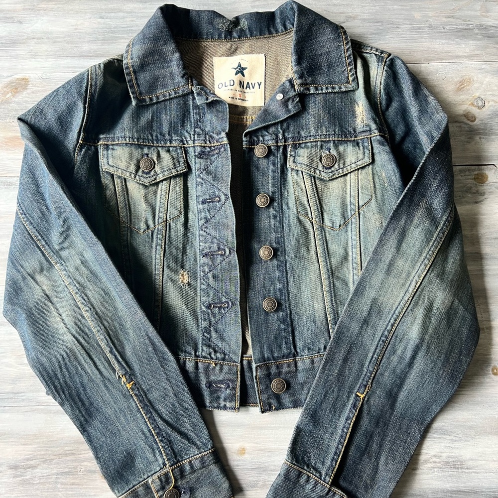 Women's Old Navy jean/denim jacket size small